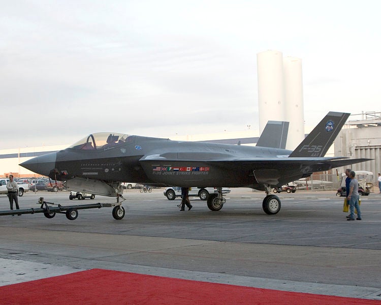 Northrop demonstrates F-35's DAS and radar targeting capabilities